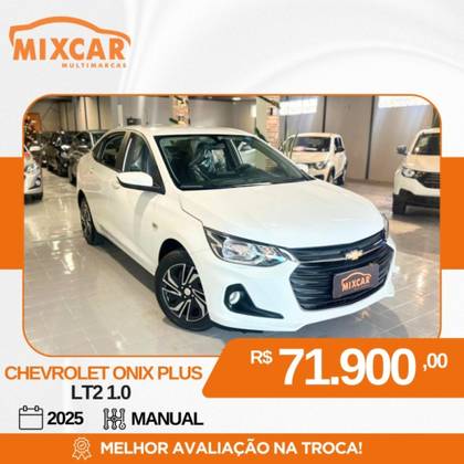 CHEVROLET ONIX 1.0 FLEX PLUS LT MANUAL CHEVROLET ONIX 1.0 FLEX PLUS LT MANUAL